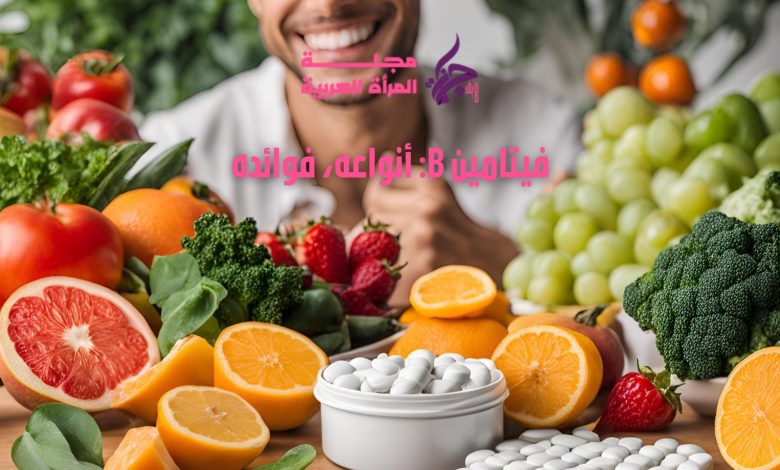 فيتامين B: أنواعه، فوائده